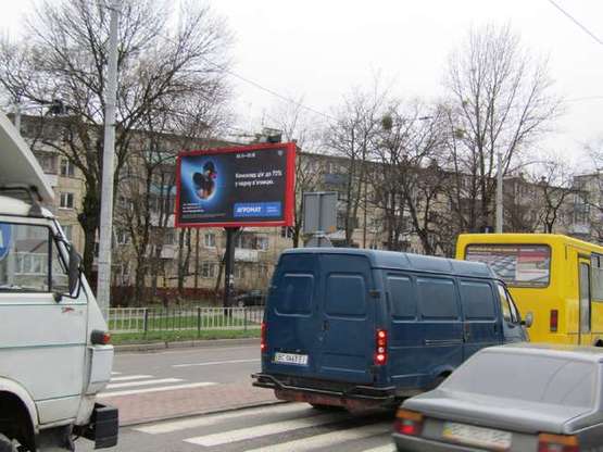 Фото рекламной плоскости по адресу Городоцька вул., 245