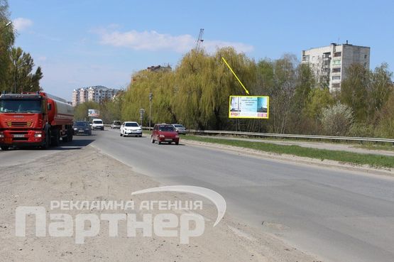 Фото рекламной плоскости по адресу С. Будного
