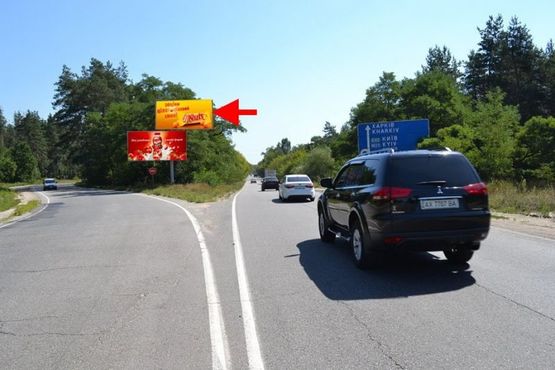 Фото рекламної площини за адресою ул.Залютинская -развязка с окружной въезд в город со ст. Солоницевки-верх