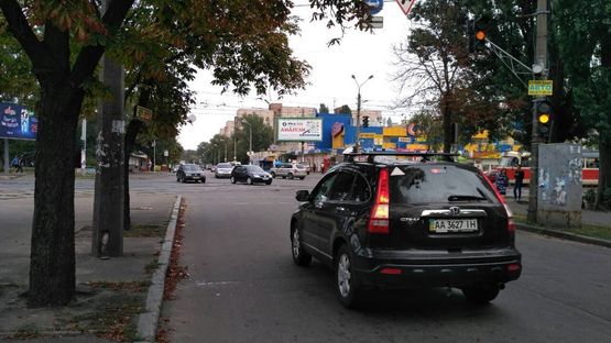 Фото рекламної площини за адресою Стальського вул., 22/10