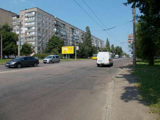 Фото рекламной плоскости по адресу Сумгаїтська вул., 30