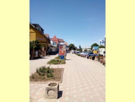 Фото рекламної площини за адресою Галицька СМ Вопак №3