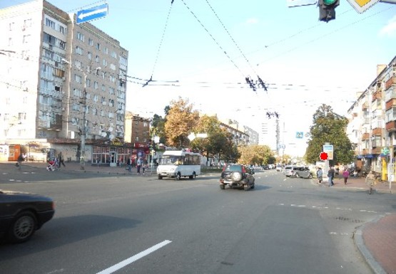 Фото рекламной плоскости по адресу Победы, пр., 93