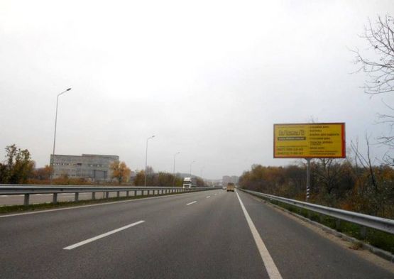 Фото рекламной плоскости по адресу км. 42+200 праворуч(Н-01 Київ-Знамянка) ;  На повороті до ТОВ Інтерфом