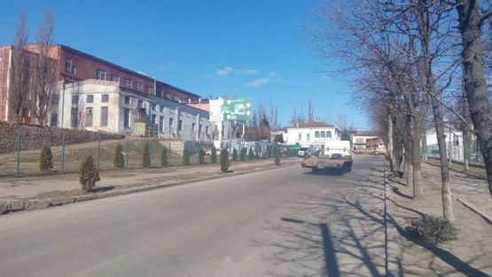 Фото рекламной плоскости по адресу ул. Эльворти (ул. Орджоникидзе)