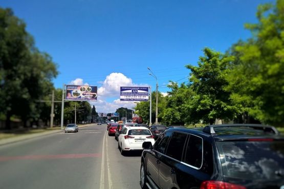 Фото рекламной плоскости по адресу Люстдорфская дорога / Артиллерийский парк / Мемориал