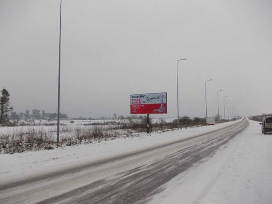 Фото рекламной плоскости по адресу Грушів кордон (праворуч) в' їзд з Польщі