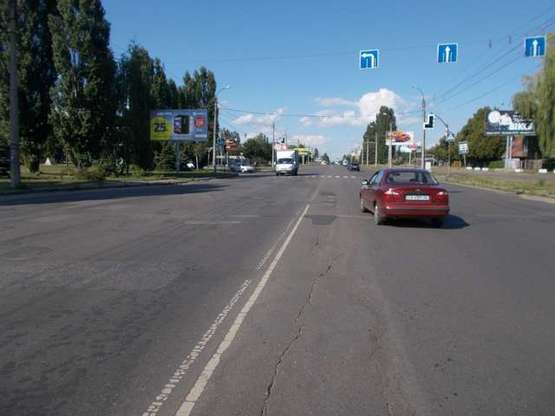 Фото рекламной плоскости по адресу Сумгаїтська вул., 10