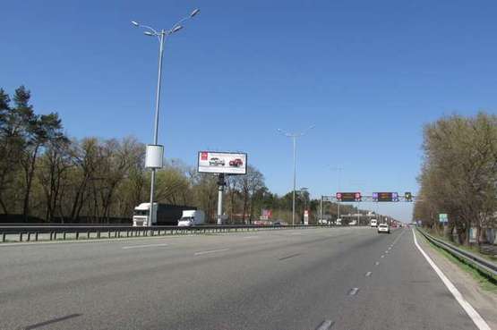 Фото рекламної площини за адресою Київ - Бориспіль, 12км+870м від Києва (№1 справа)  (в напр. Києва)