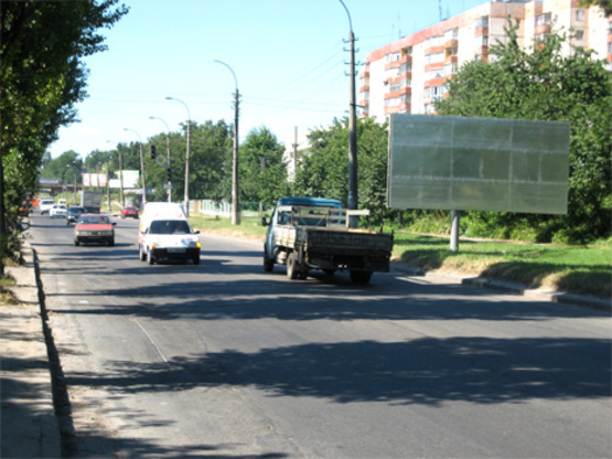 Фото рекламної площини за адресою Вул. Київська, буд. 101 (біля кафе "Карс")