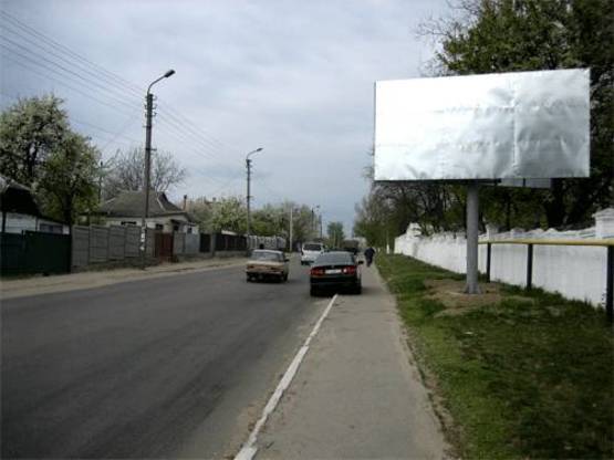 Фото рекламной плоскости по адресу Вул. Петра Запорожця, 70 (консервний з-д)