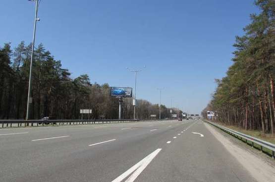 Фото рекламної площини за адресою Київ - Бориспіль, 16км+370м від Києва (№3 справа)  (в напр. Києва)