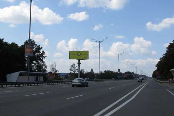 Фото рекламной плоскости по адресу Київ - Бориспіль, 17км+970м від Києва ( №4 справа)  (в напр. Києва)