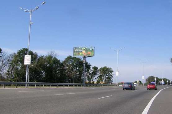 Фото рекламной плоскости по адресу Київ - Бориспіль, 20км+270м від Києва (№5 справа)  (в напр. Києва)