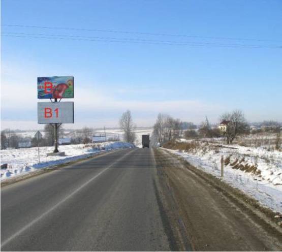 Фото рекламной плоскости по адресу Об'їздна дорога(Lv047)