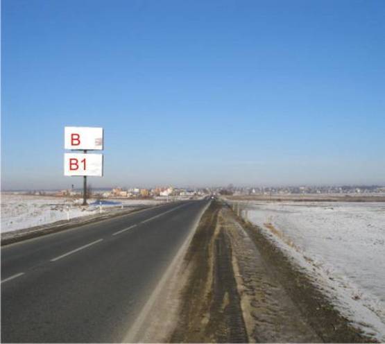 Фото рекламной плоскости по адресу Об'їздна дорога(Lv020)