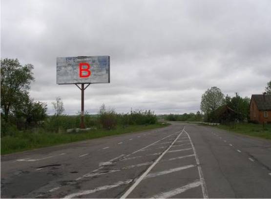 Фото рекламної площини за адресою Об'їздна дорога(Gor04)