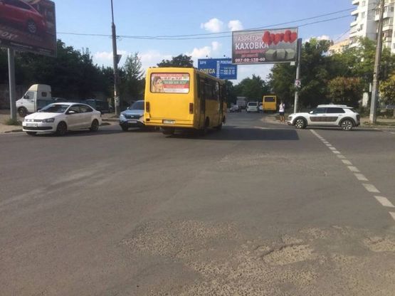 Фото рекламной плоскости по адресу ул.Ильфа и Петрова-ул.Вильямса