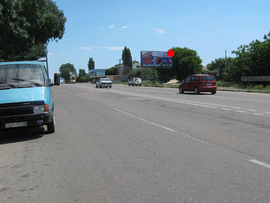 Фото рекламной плоскости по адресу Зеленый мыс 1 (Крыжановка)