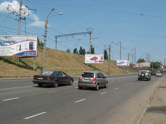 Фото рекламної площини за адресою Пер мост -Балковская