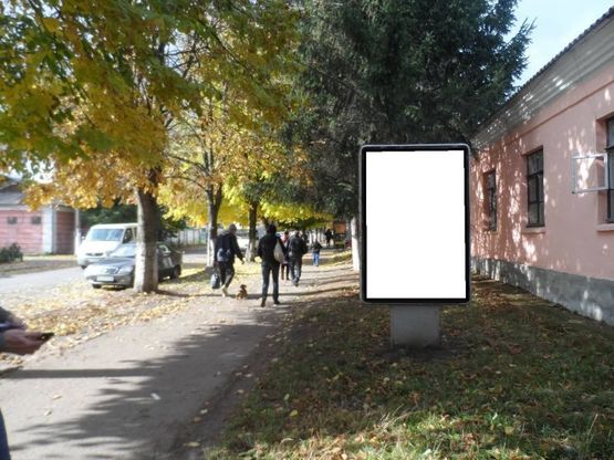 Фото рекламної площини за адресою г.Фастов, Привокзальная площадь