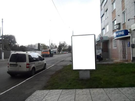 Фото рекламної площини за адресою г.Фастов, перекресток  ул.Орджоникидзе и Шевченко, 31