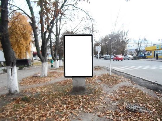 Фото рекламной плоскости по адресу г.Фастов, ул.Соборная, 38