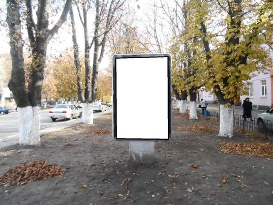 Фото рекламної площини за адресою г.Фастов, ул.Соборная, 27-31