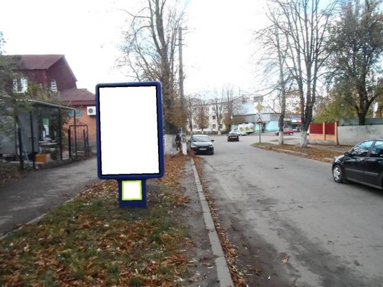 Фото рекламної площини за адресою г.Фастов, ул.Радянская, 16