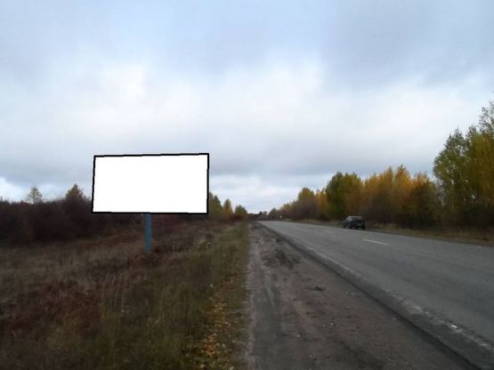 Фото рекламной плоскости по адресу г.Фастов,  Кольцевая дорога, 500 м до клумбы ул.Якубовского, на Киев