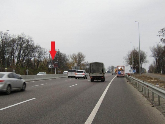 Фото рекламної площини за адресою Одесская трасса, в направлении  г.Киев,за заправкой WOG