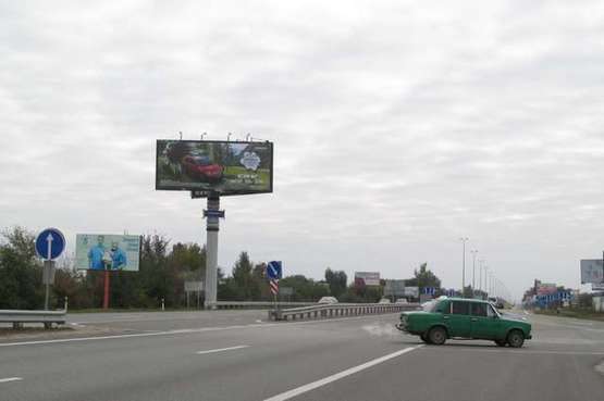 Фото рекламної площини за адресою Київ - Житомир, 13км+950м від Києва (в напр. Києва)