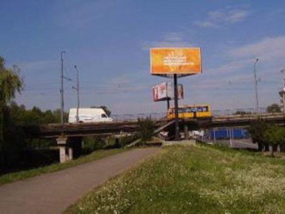 Фото рекламной плоскости по адресу Набережна-Галицька міст (Б