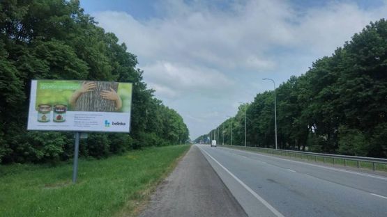 Фото рекламної площини за адресою м.Стрий, виїзд з міста