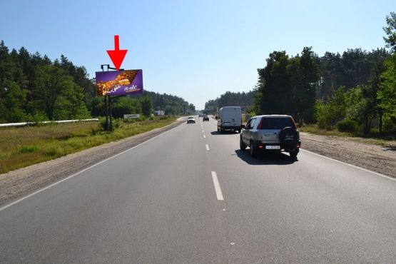 Фото рекламної площини за адресою ул.Залютинская -возле АЗС ОККО-2- въезд в город со ст. Солоницевки