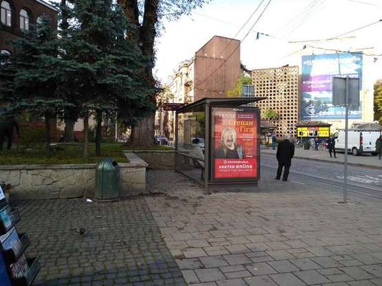Фото рекламної площини за адресою Генерала Чупринки вул. - Степана Бандери вул.