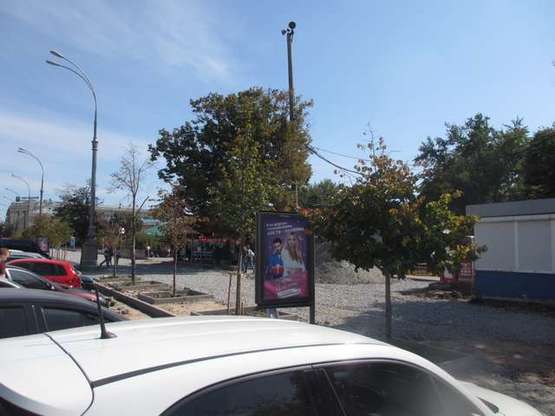 Фото рекламной плоскости по адресу Свободи пл., №5