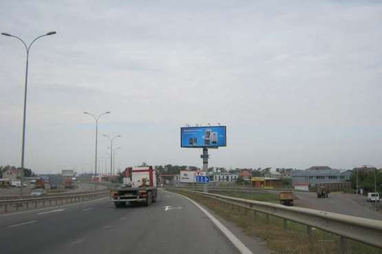 Фото рекламной плоскости по адресу Об'їздна дорога, км. 20+100 (в напр. ринку "7-й км.")