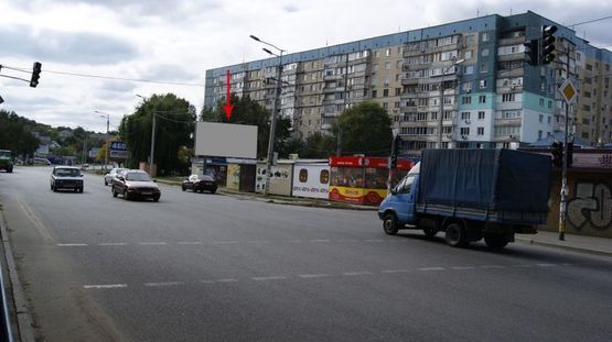 Фото рекламной плоскости по адресу 047А,вул. Метробудівська, 12 (АТБ, СІЛЬПО)