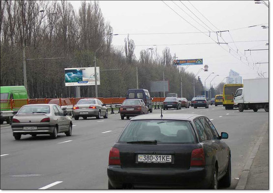 Фото рекламной плоскости по адресу пр.Победы,56 напр.центр