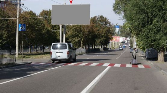 Фото рекламной плоскости по адресу s069А,вул. Робоча, 23-А