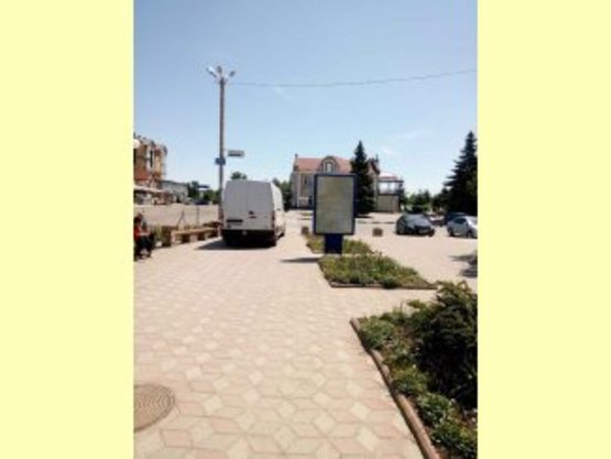 Фото рекламной плоскости по адресу Галицька СМ Вопак №3