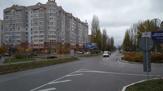 Фото рекламної площини за адресою После поворота на ул. Шолуденко, 6-Г