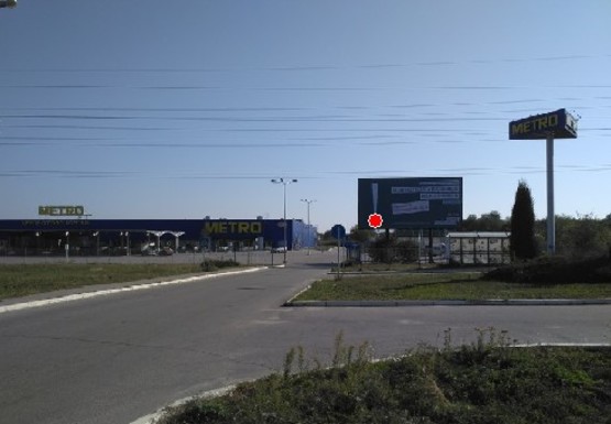 Фото рекламной плоскости по адресу (TC18) Ореховское шоссе, 7а