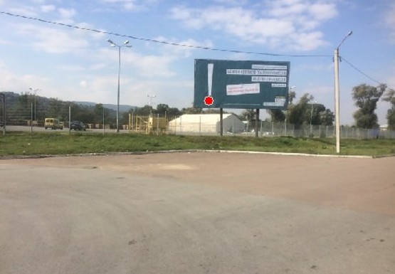 Фото рекламной плоскости по адресу Черновцы