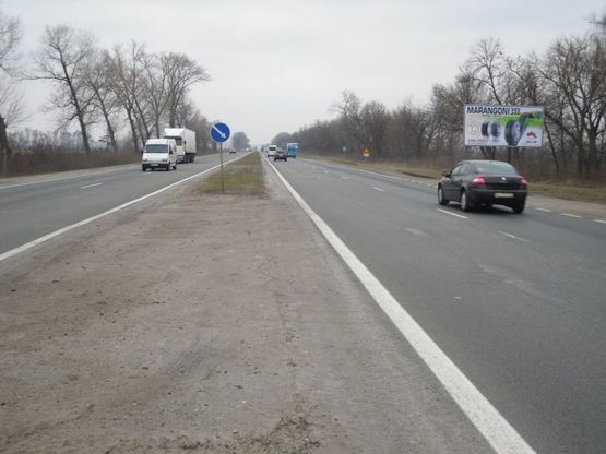 Фото рекламной плоскости по адресу Траса Київ-Одеса 5км від Білої Церкви