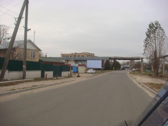 Фото рекламної площини за адресою Ракетний завод,  БТІ, В.Володимирська,92