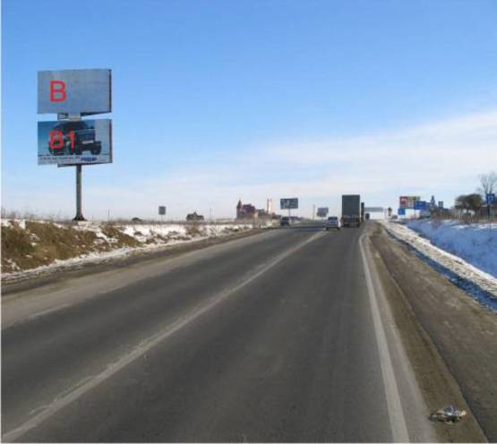 Фото рекламной плоскости по адресу Об'їздна дорога(Lv060)