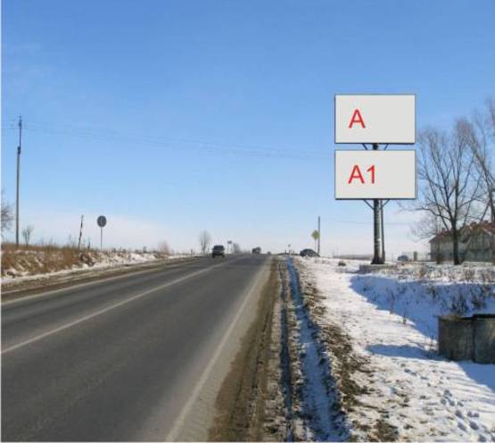 Фото рекламной плоскости по адресу Об'їздна дорога(Lv046)