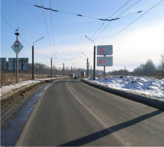 Фото рекламной плоскости по адресу Об'їздна дорога(Lv038)